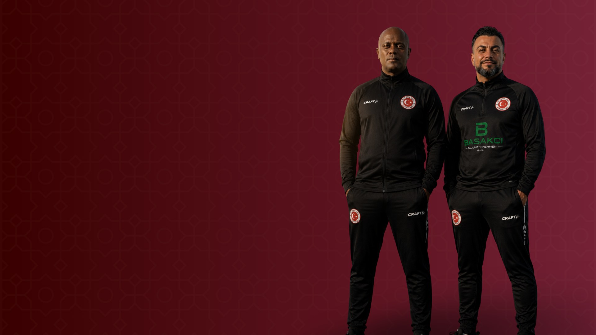 Trainerteam des SC Türk Gücü Darmstadt