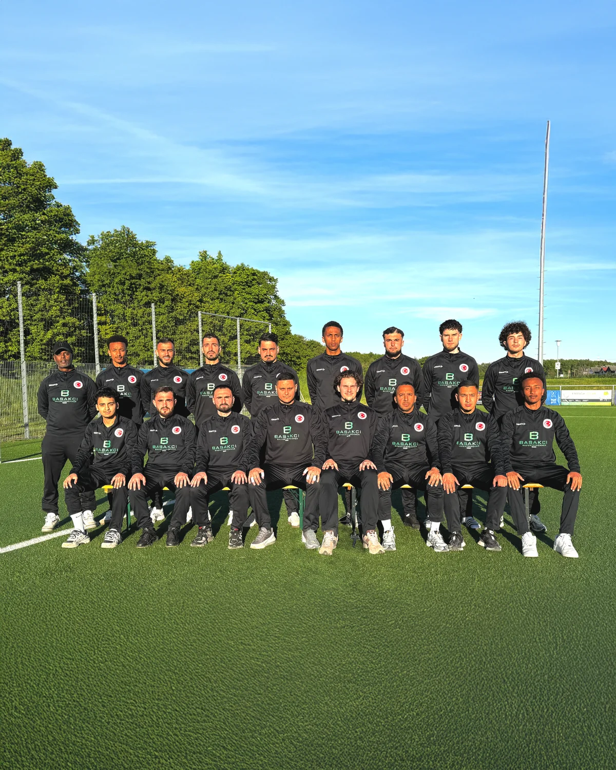 Mannschaftsfoto 1. Mannschaft