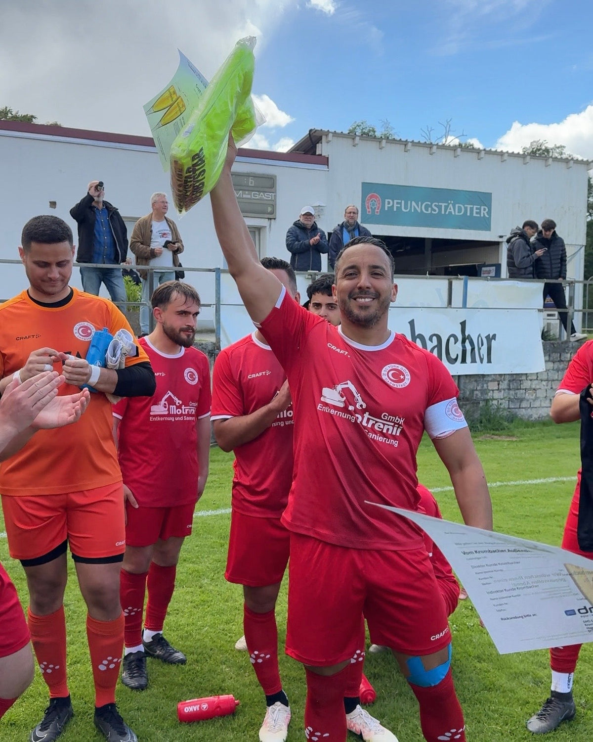 Kreispokal Darmstadt 2025/26: Türk Gücü ist DRITTER!